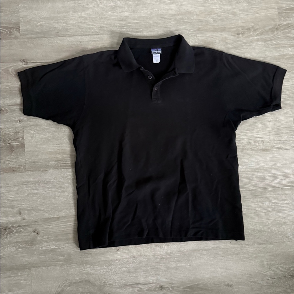 Patagonia Men’s Polo Black